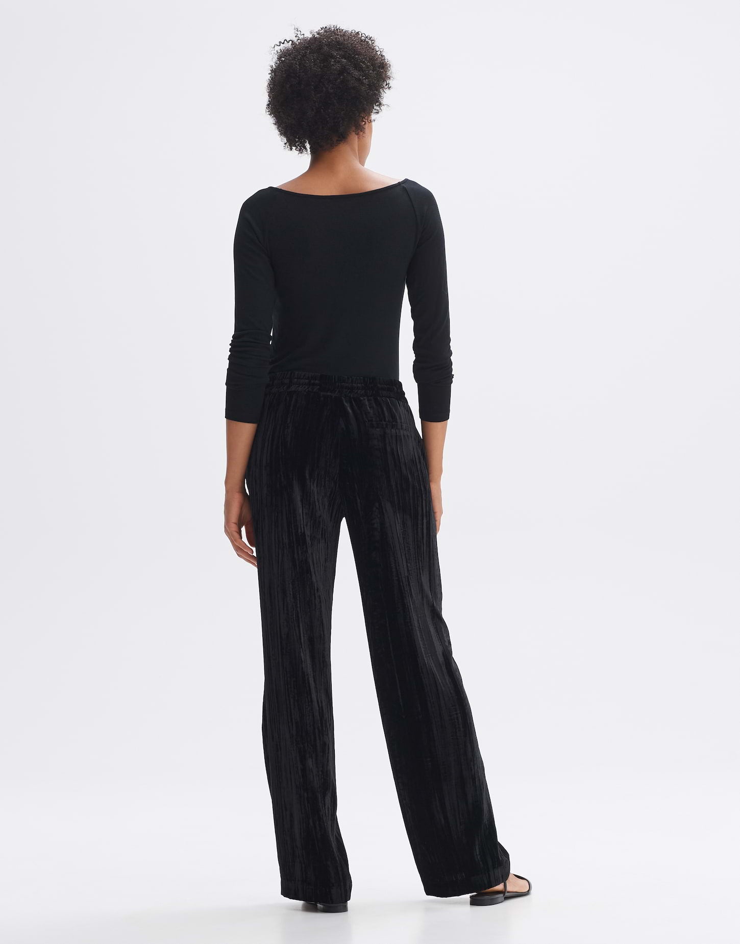 OPUS Fluwelen broek 10236211891228 Meta