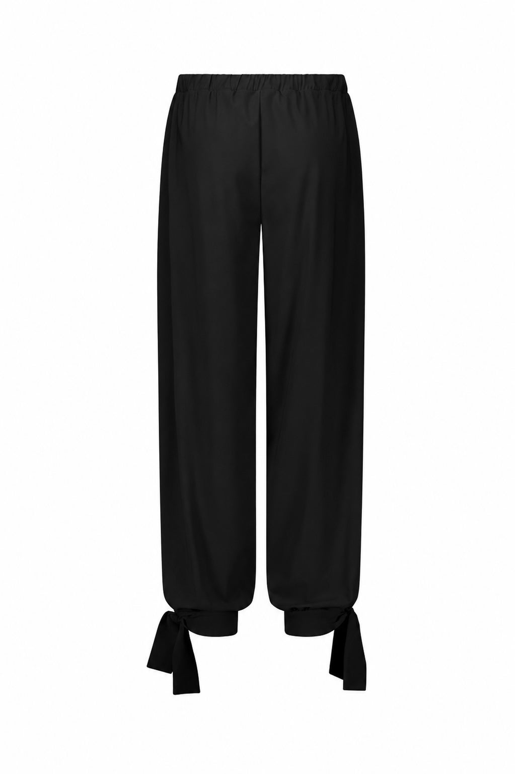 STUDIO ANNELOES 13882 Darie balloon trousers-Black