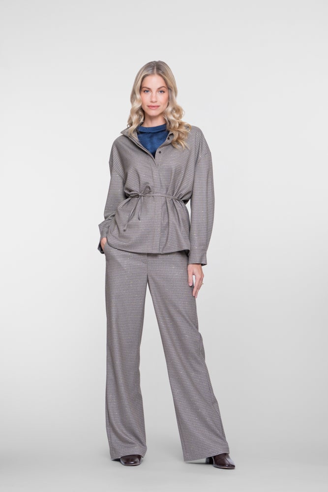 GEISHA 61900-20 Check Pants