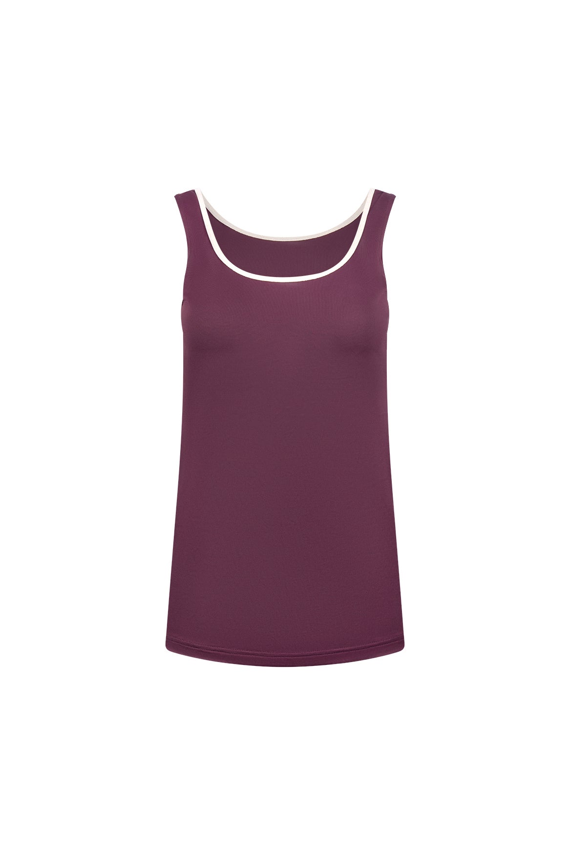 NUKUS NKF01100 Juba Singlet-cherry/gold