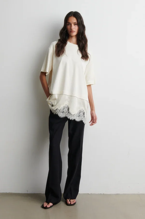 SECOND FEMALE 61136 Vaccara Tee