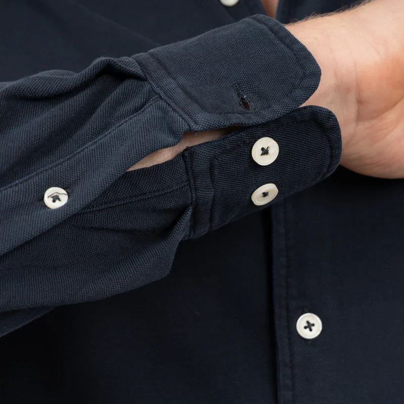 SEVEN DIALS SDL26108SE25 CASPIAN overhemd-navy