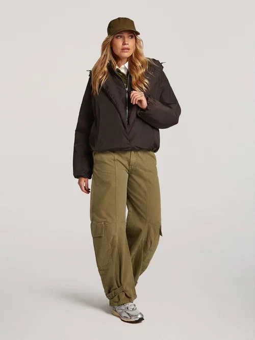 RESET LR00910263 FIORE Boxy Jacket
