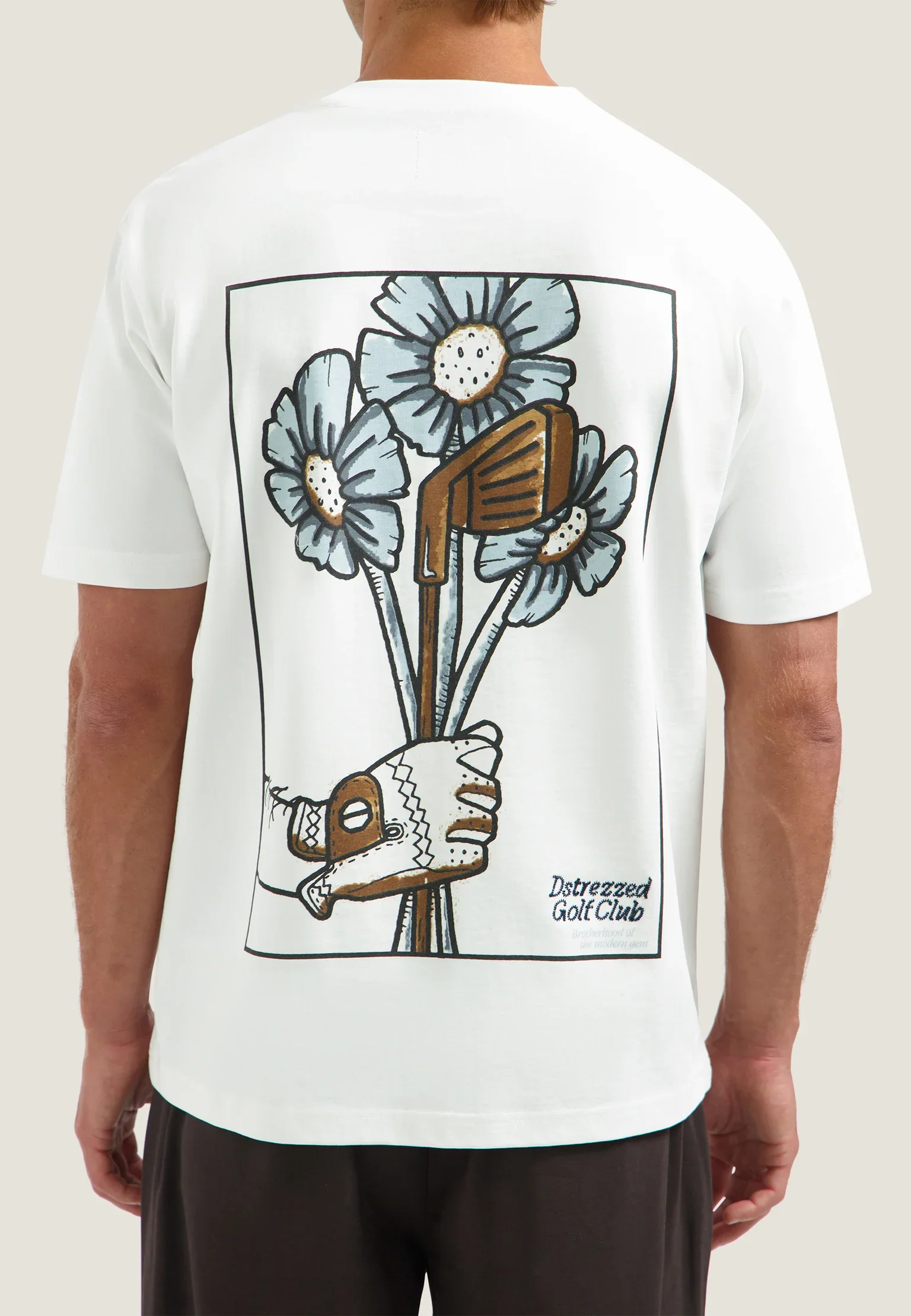 DESTREZZED 203550 COLLIN ARTWORK TEE
