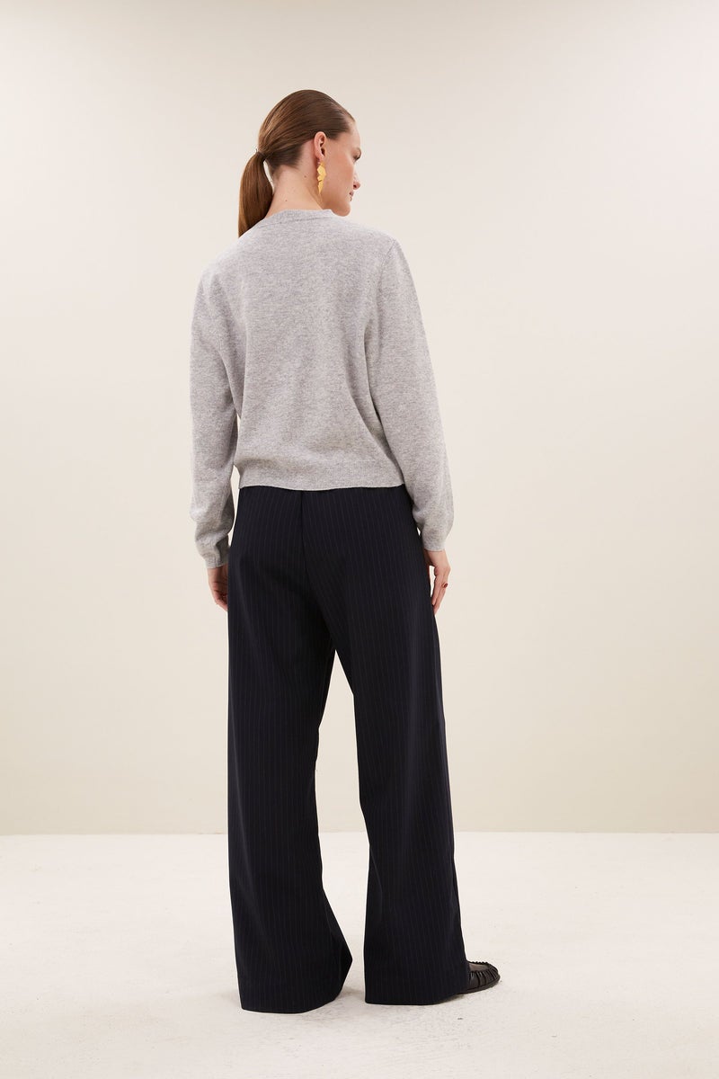 BY-BAR 26418016 benji pine stripe pants