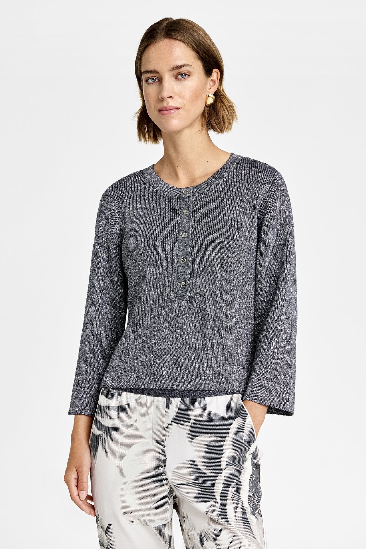 GUSTAV 59405 3781 Shanne lurex t-shit