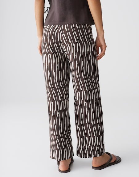 OPUS Wide Leg Pants10555714116429 Marou