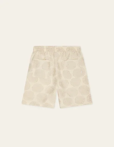 LES DEUX 1001944 Dahlia Jacquard Shorts-Light Sand