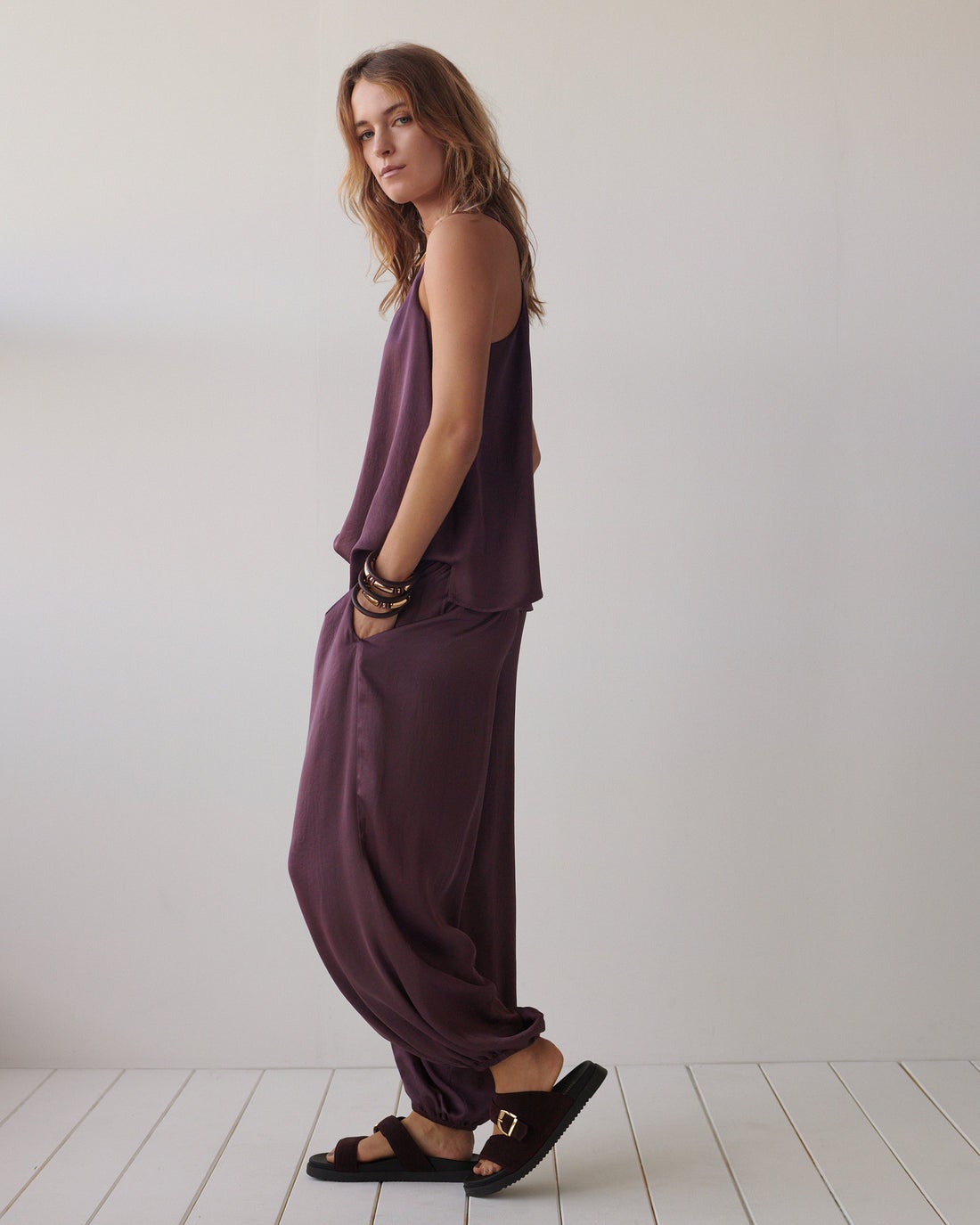 SUMMUM Harembroek silky touch 4s2997-11817