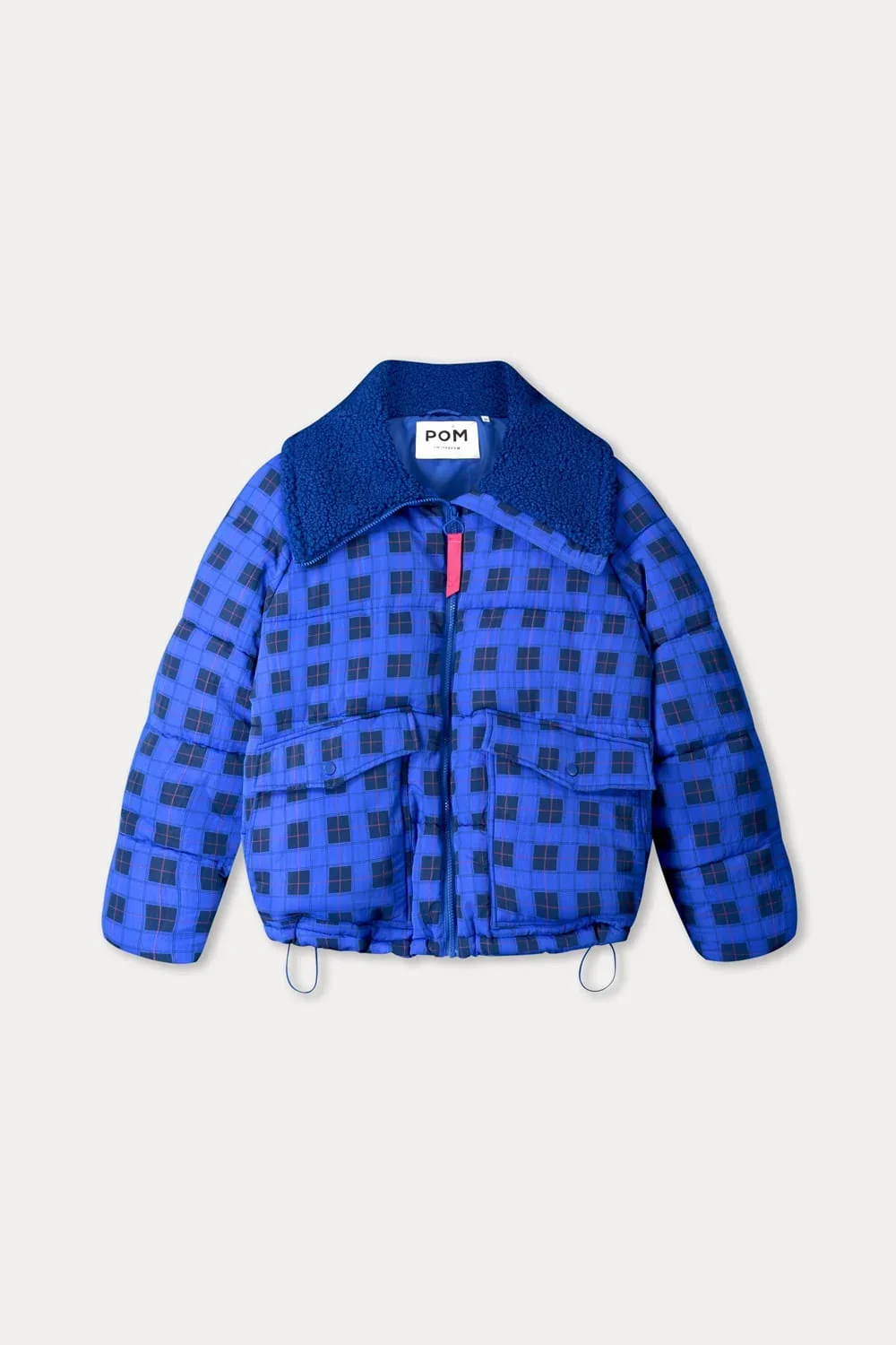 POM SP9674 COAT - Coco blue
