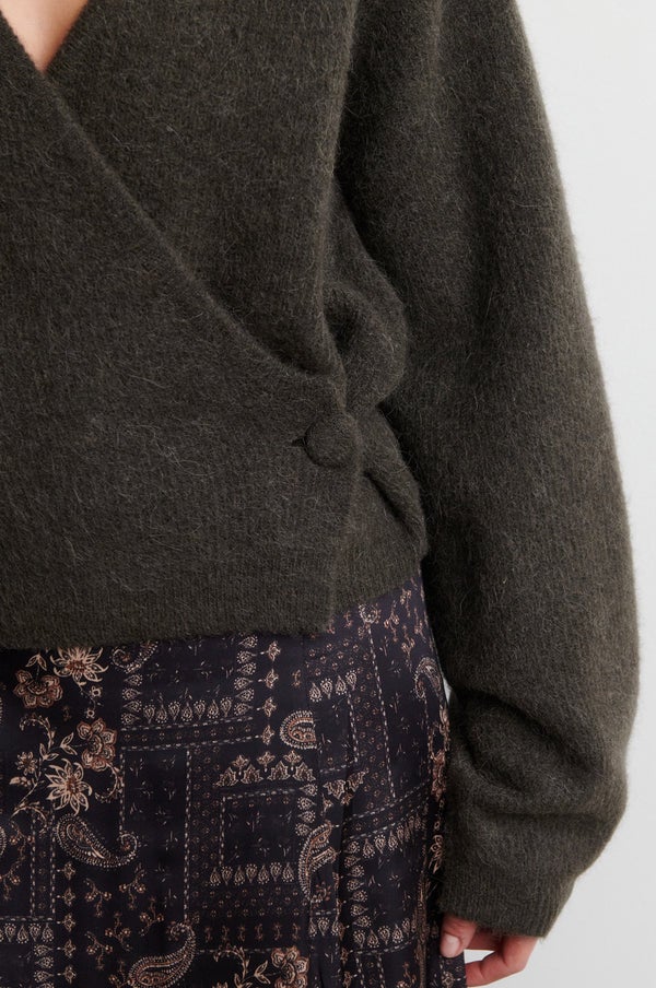 SECOND FEMALE 60542 Gabby Wrap Knit