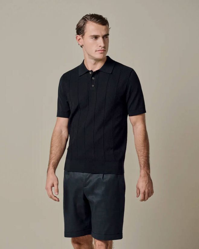 PROFUOMO PPXD10030A POLO SS-navy