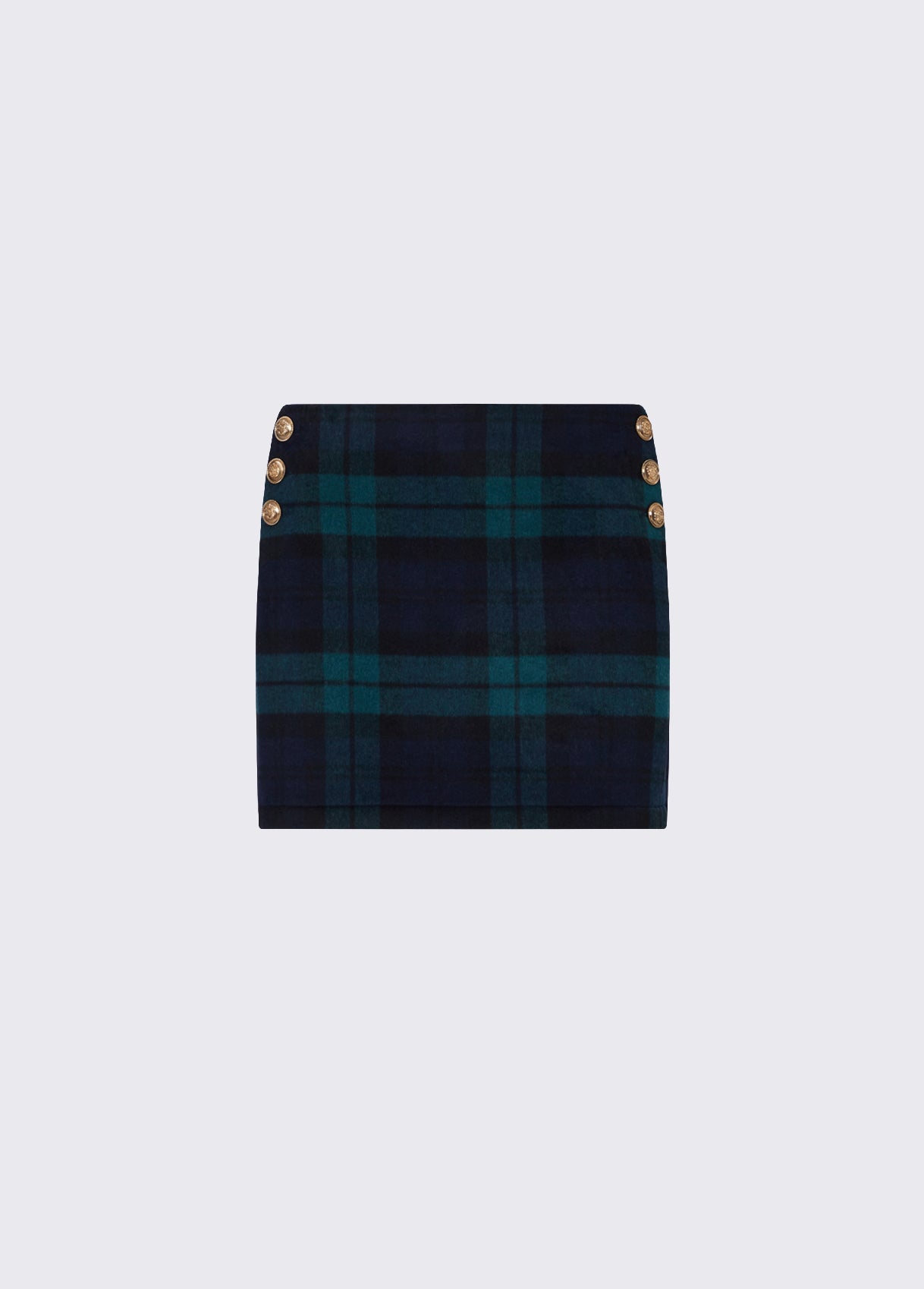 LIU JO WF6262T719A Gonna Mini Tartan korte schotse minirok