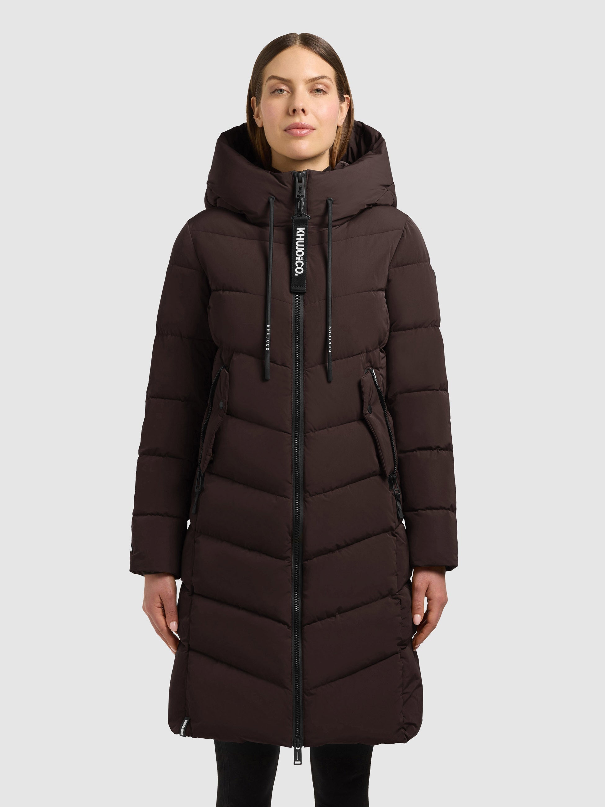 KHUJO MIKIA4 1098CO263 Coat long