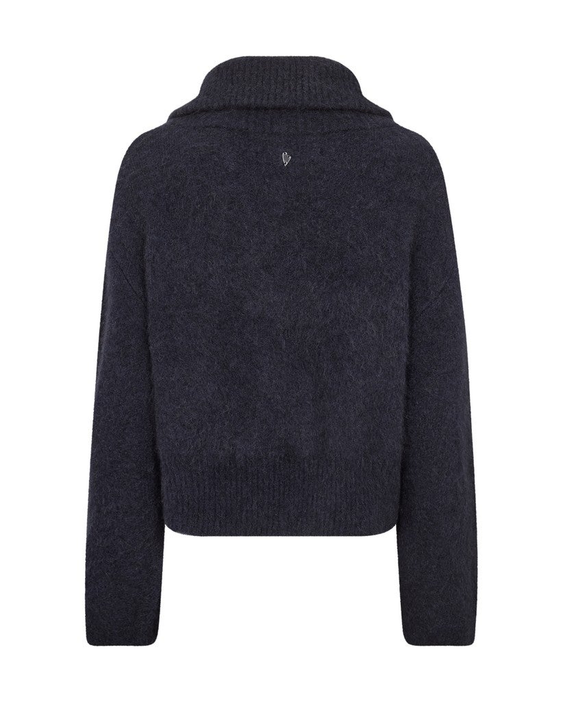 MOS MOSH 176130 MMHulda Knit Zip