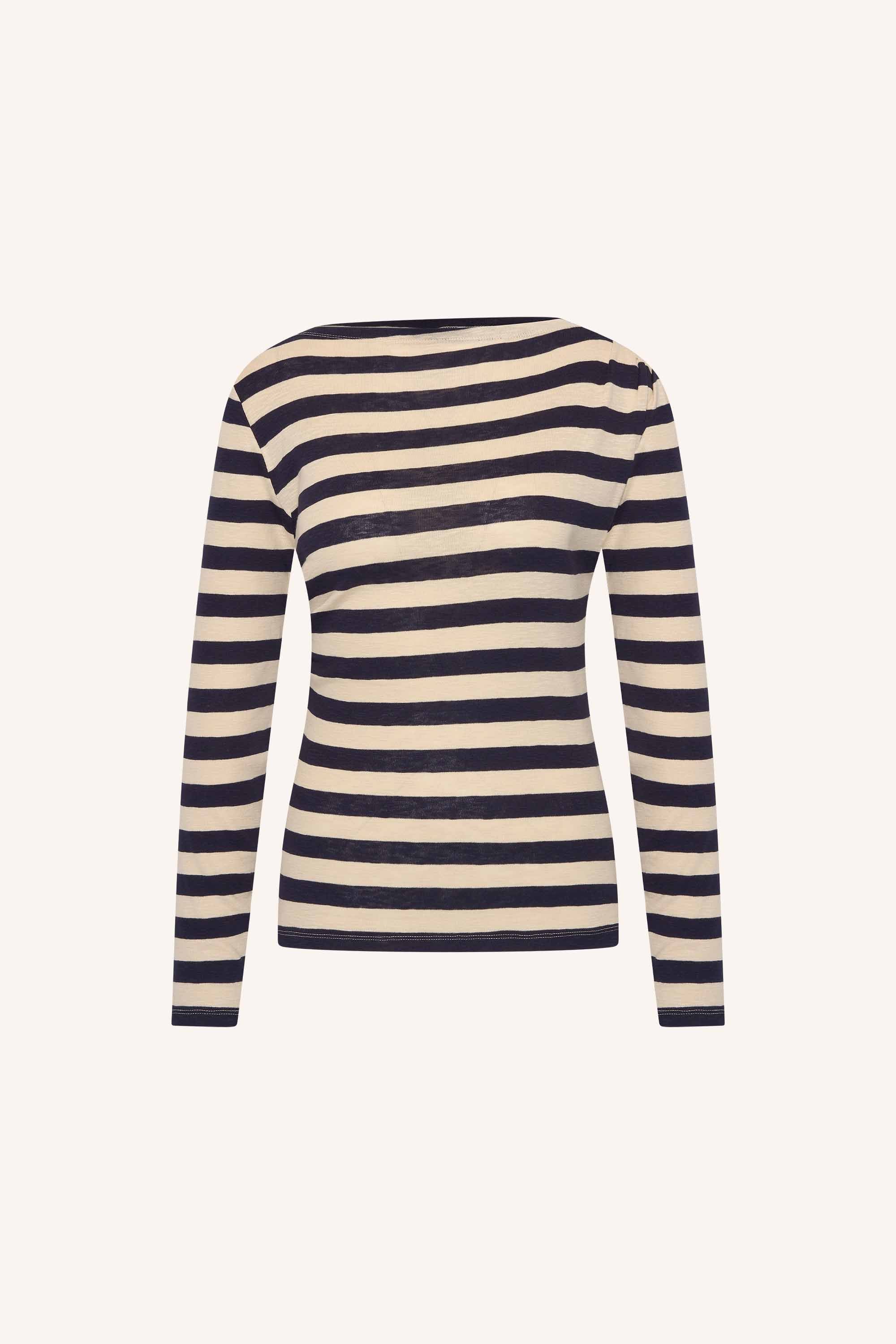 BY-BAR 26411118 leya big stripe top
