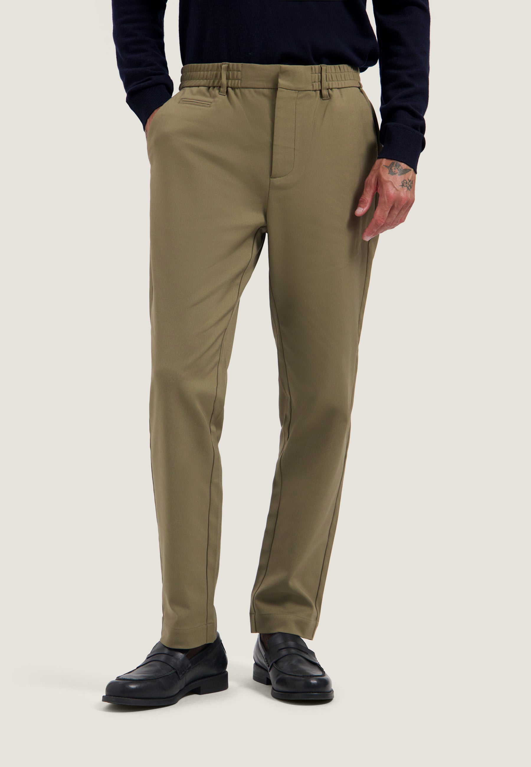DESTREZZED 501950 LOGAN DOUBLE FACE-Stone Grey