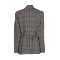 CarolineBiss 4872/29 	Blazer wol mix geruit