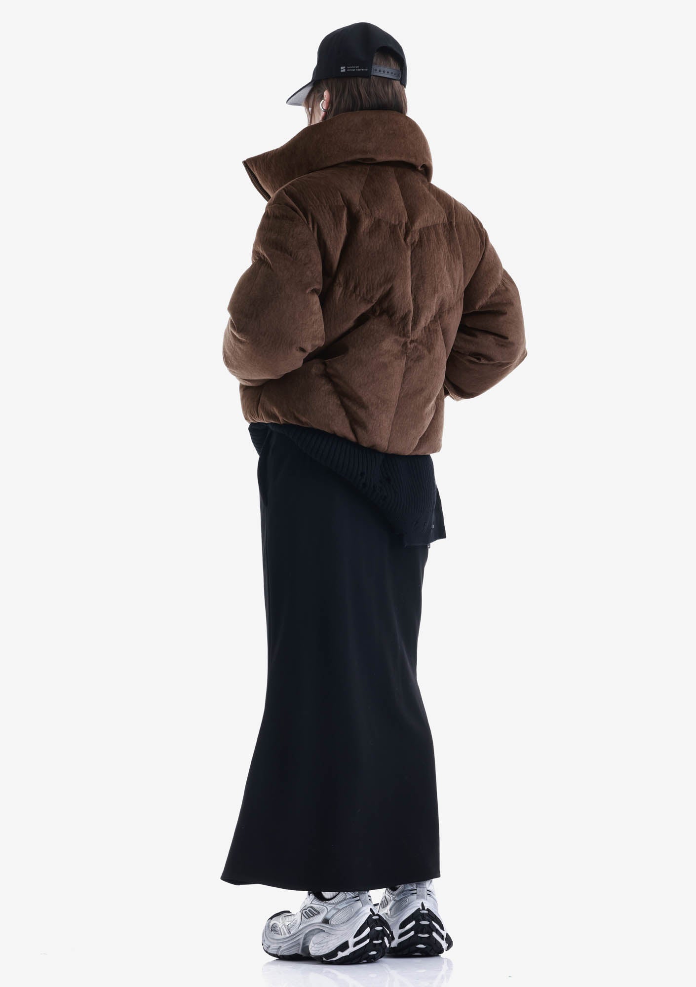 KRAKATAU QW616 1262000022 NEBULA Short Puffer Jacket