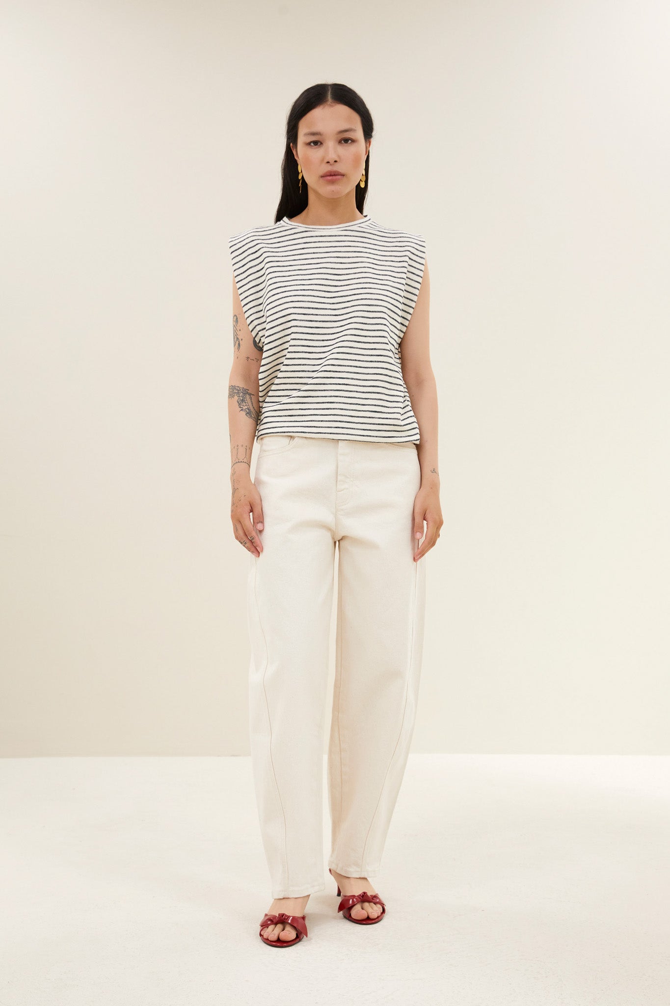 BY-BAR 26218004 Begum Raw Jeans