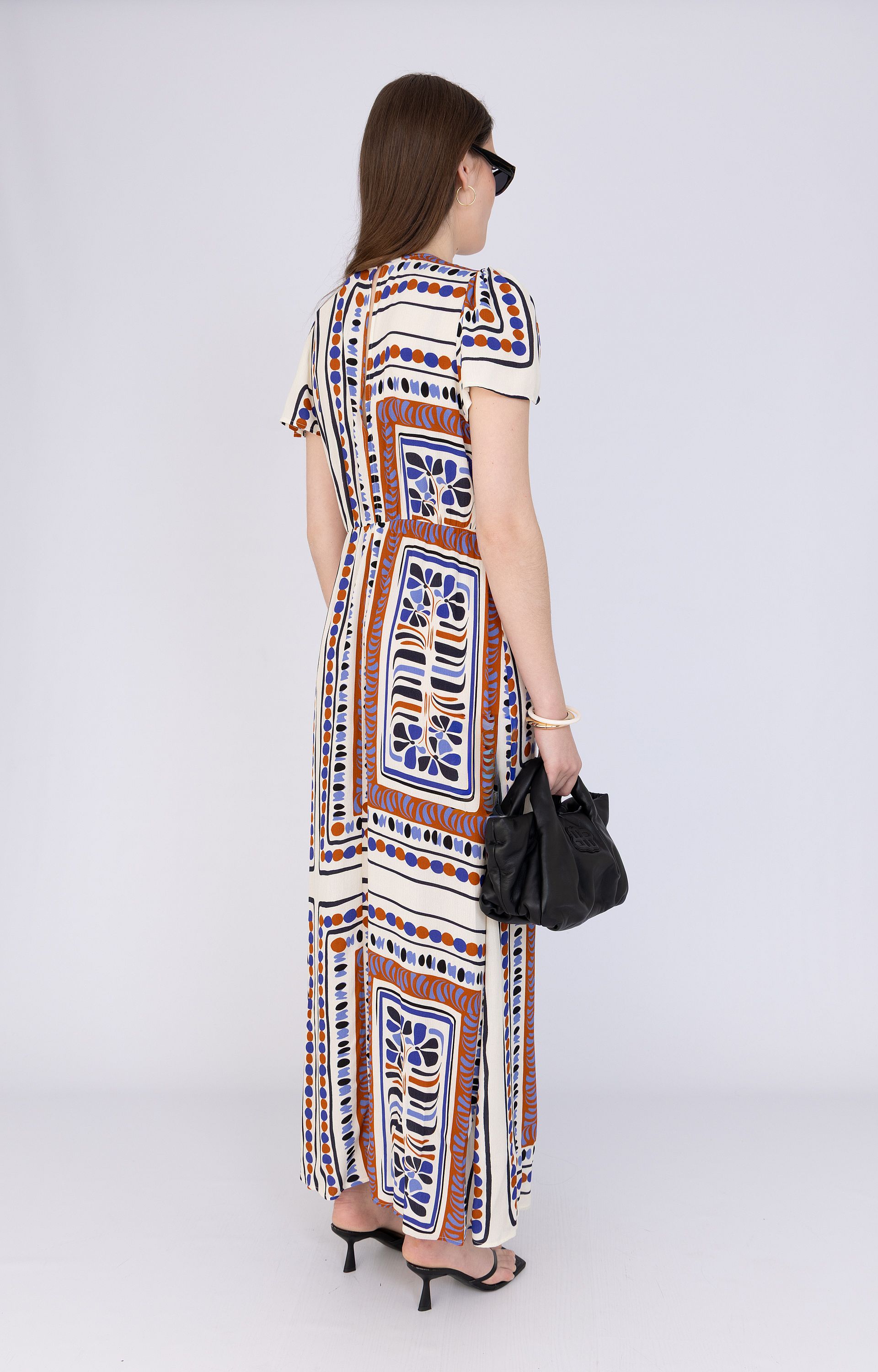 ANNA 43A06-03817 Jurk Dessin