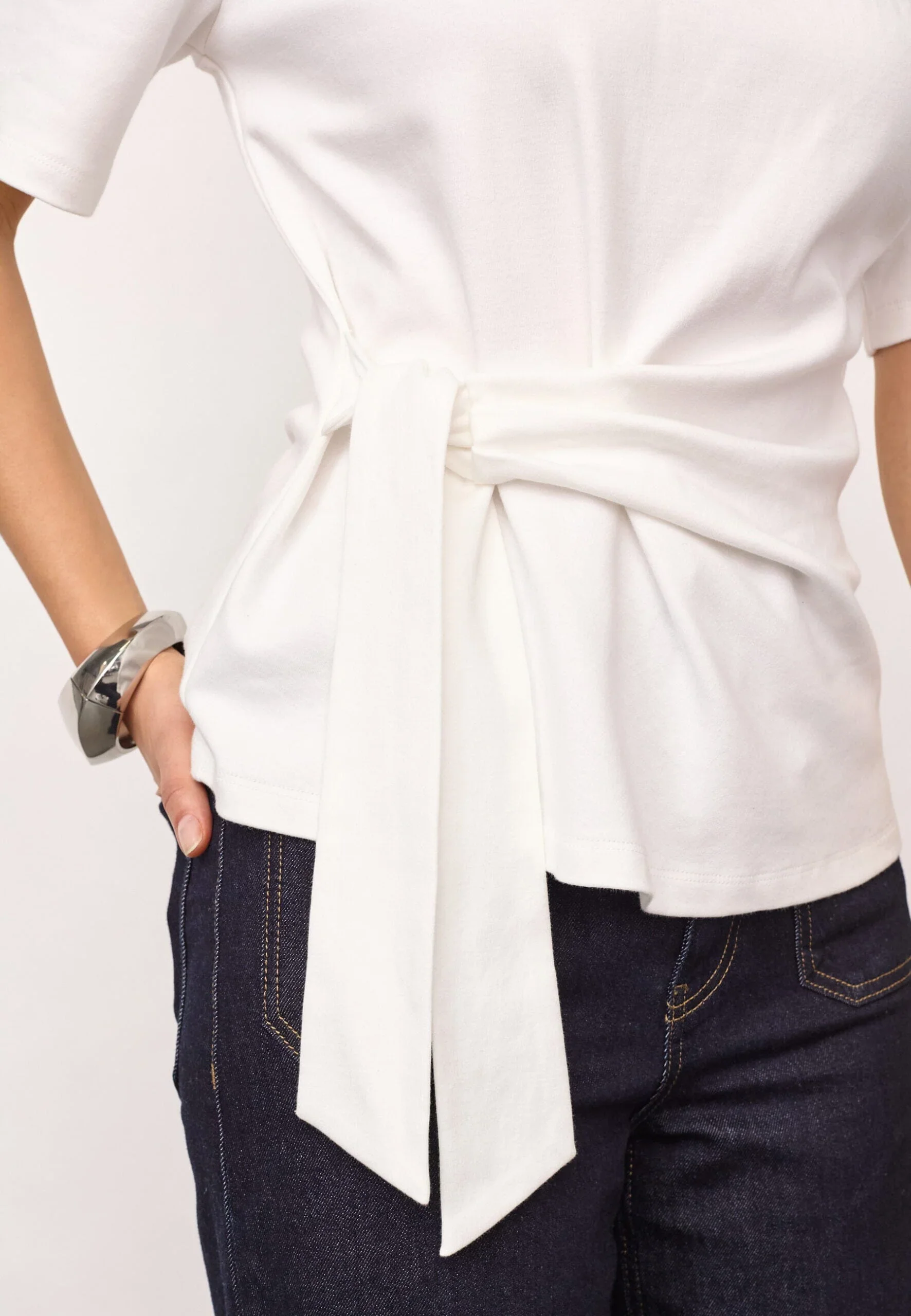 CO'COUTURE 500096 OrianeCC PleatTie Tee