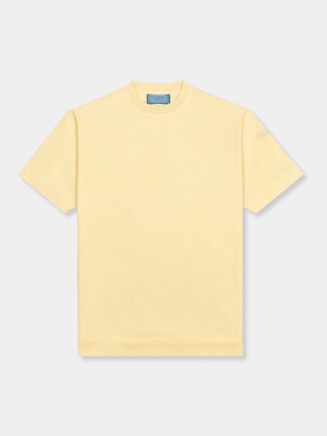 CLUB24 FREEDOM FIT TEE - BUTTER YELLOW