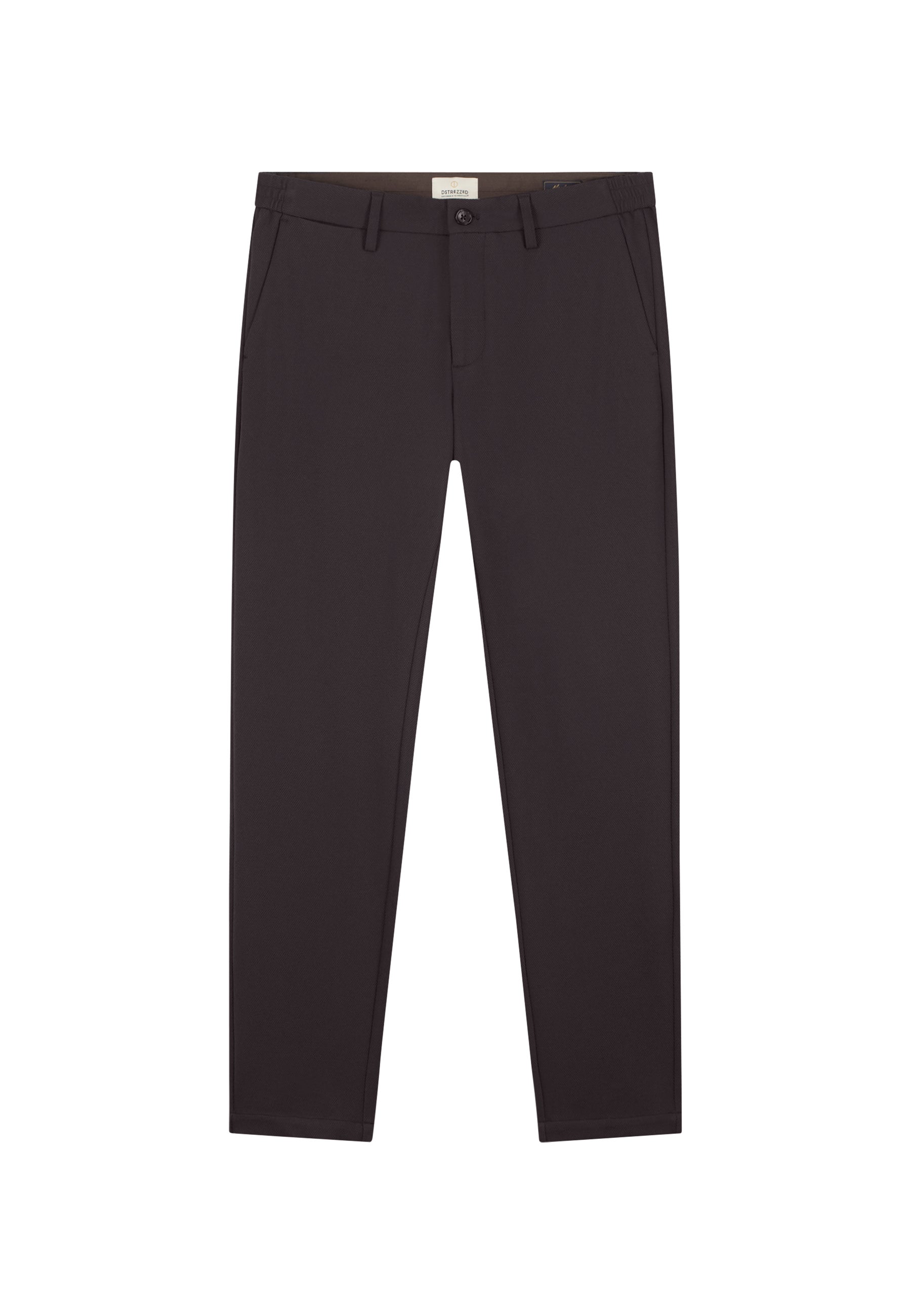 DESTREZZED 502034 MARLON PIQUE CHINO-Dk. Brown