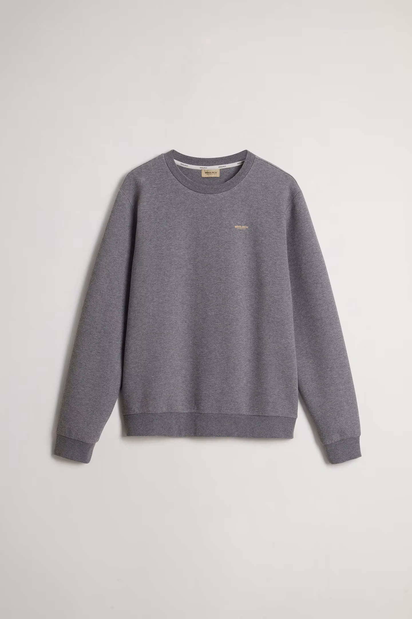 WOOLRICH CFWOSW2000MBUT5195 sweater-charcoal