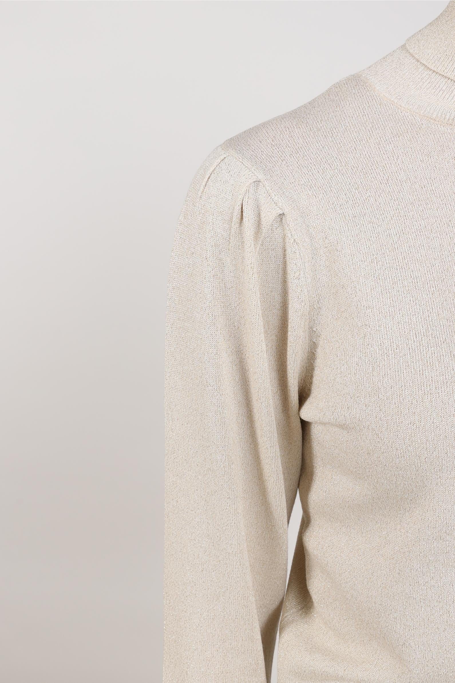 NUKUS NKF03048 Sylvia Pull Lurex-sand