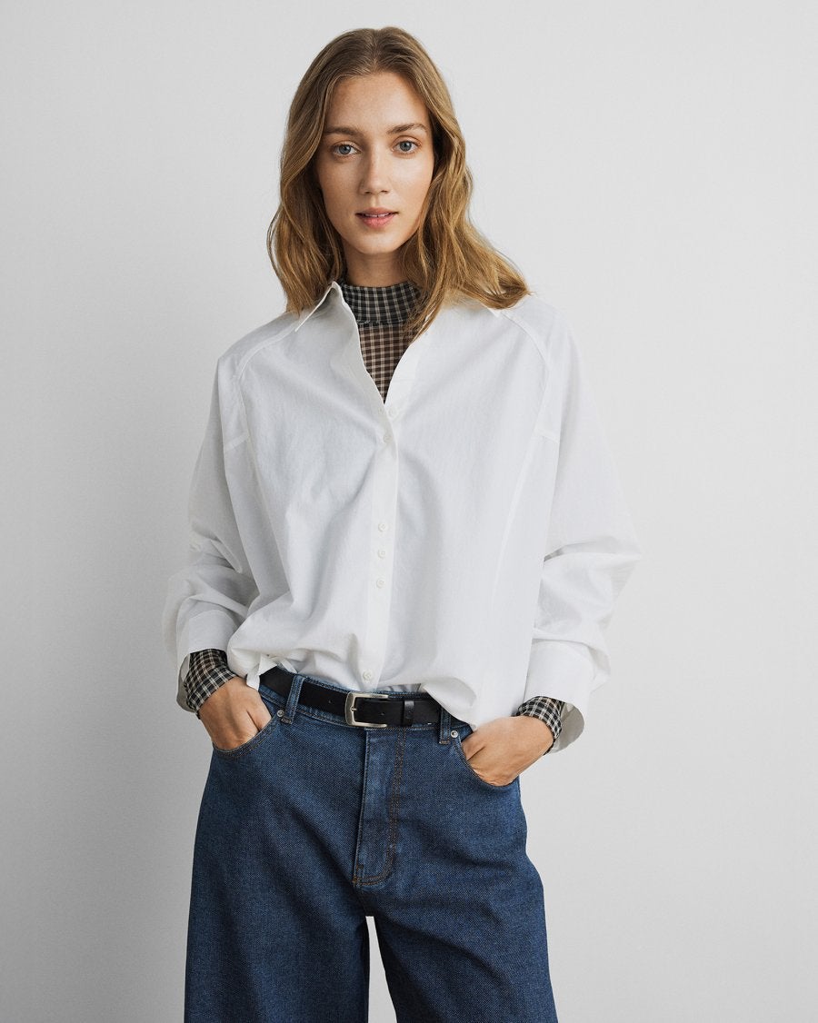 MOSS COPENHAGEN 20484 Janie Illenora M Top AOP
