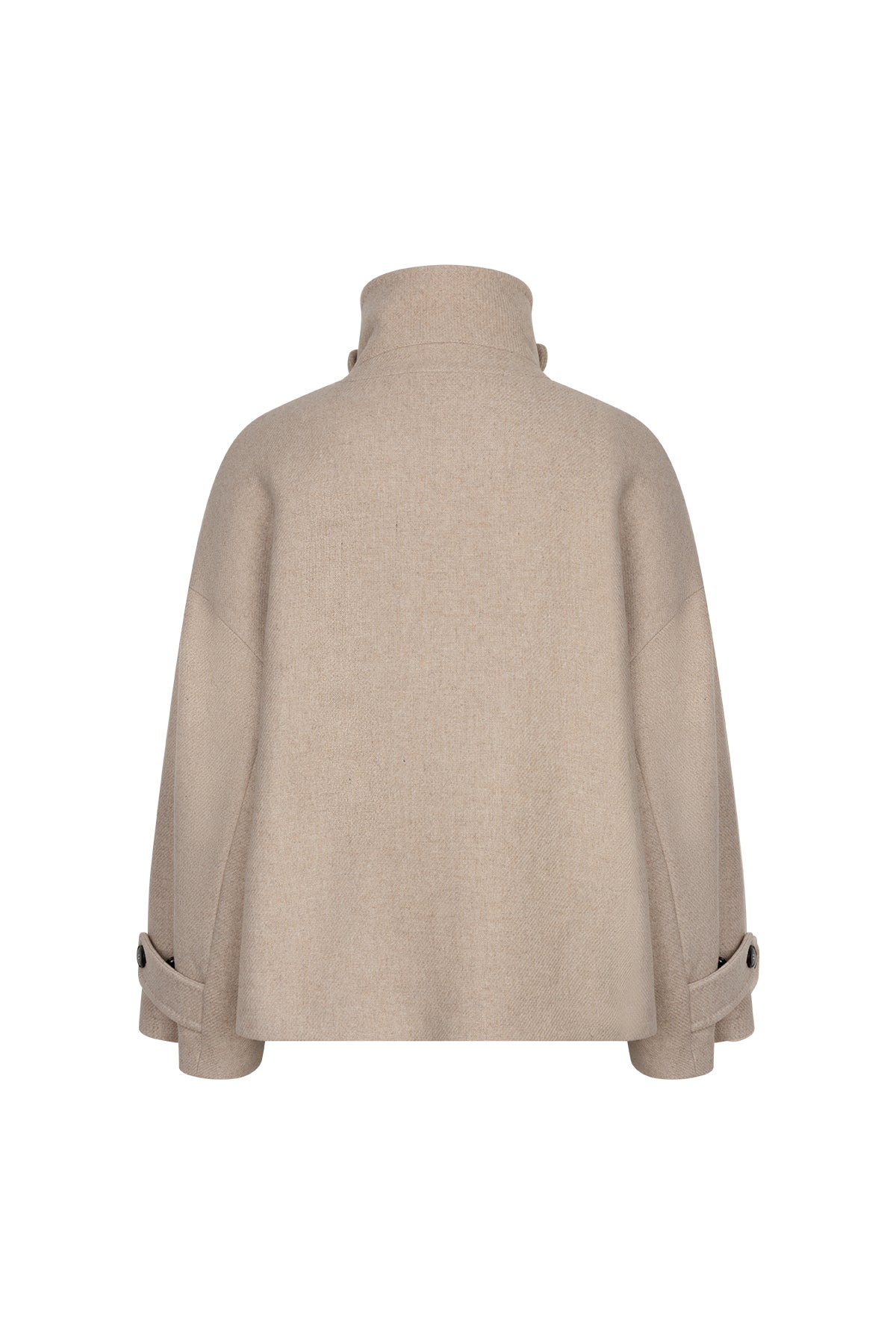 T608-1204 Matho ShortWol Coat