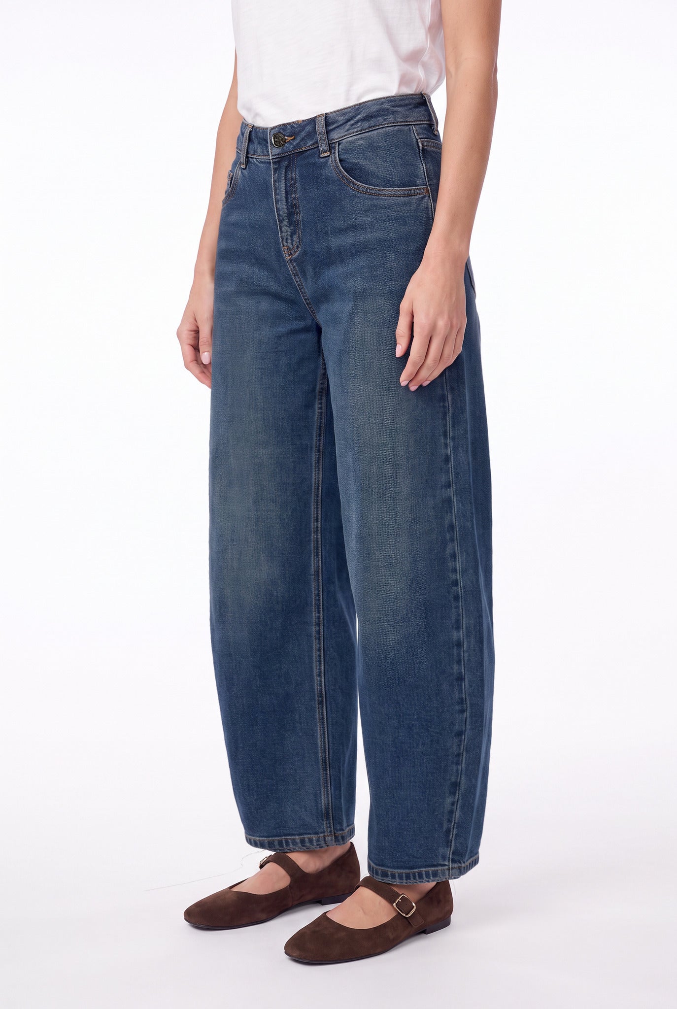 FLORÈZ CR0795 Jackey Jeans-vintage blue