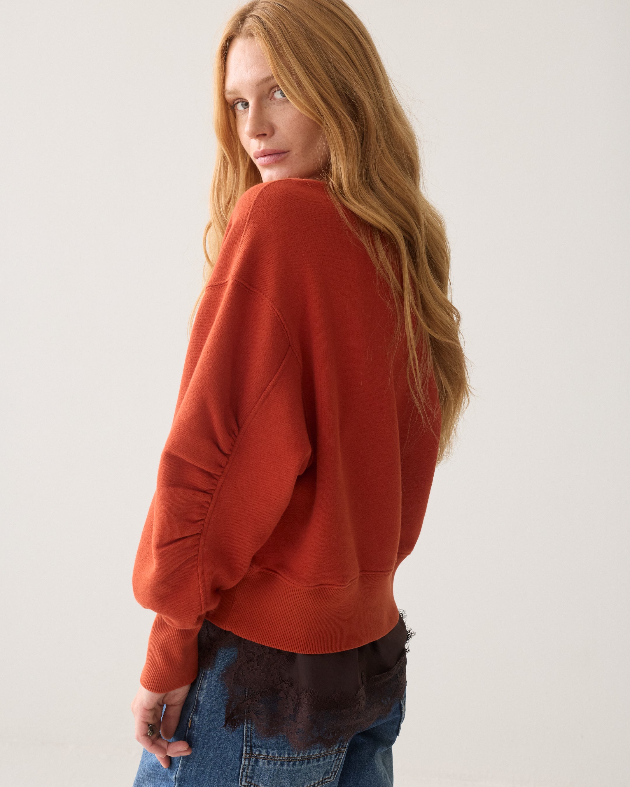 SUMMUM Sweatshirt Fade-out 3s5368-30704