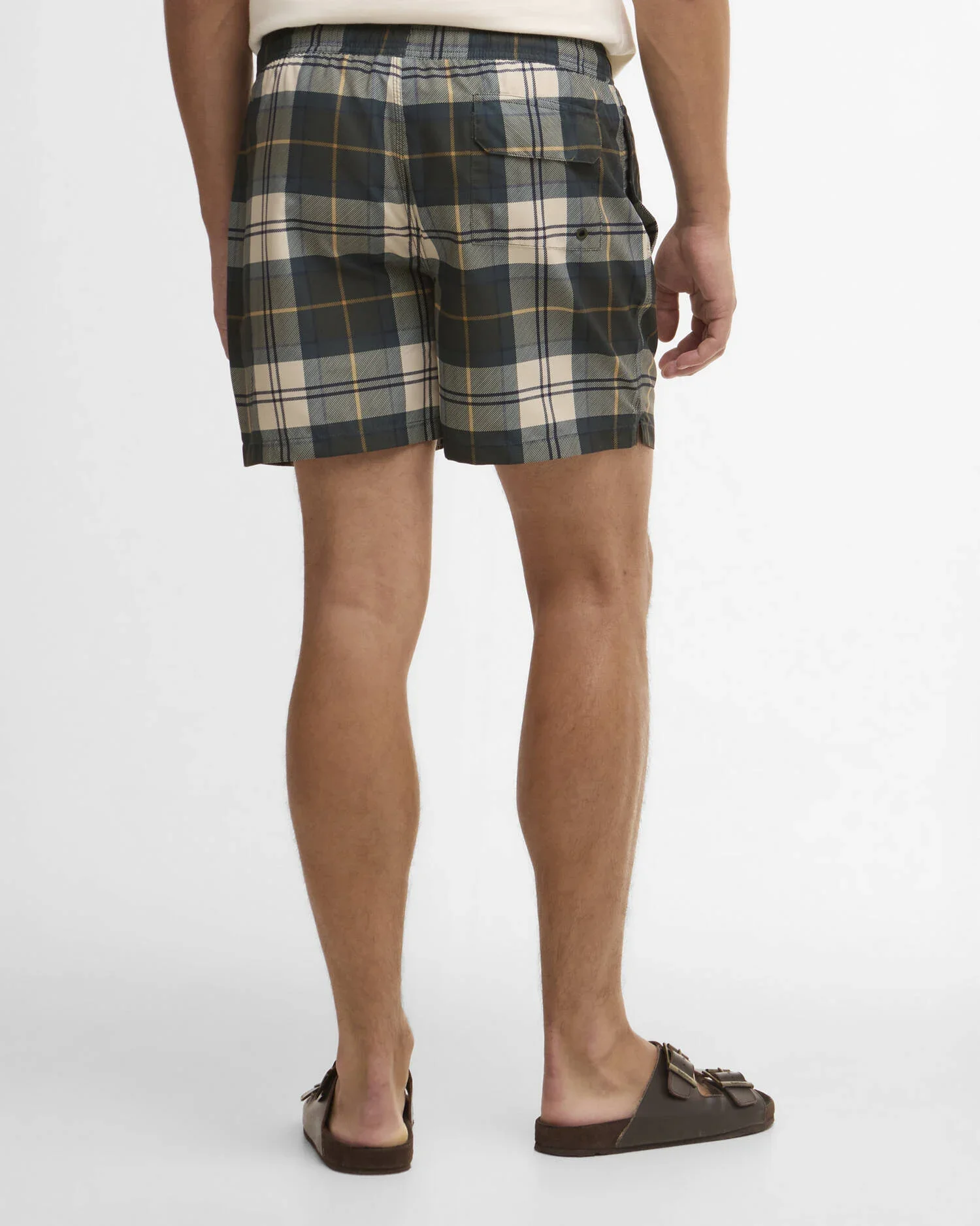 BARBOUR MSW0065 Staple Tartan Swimshort