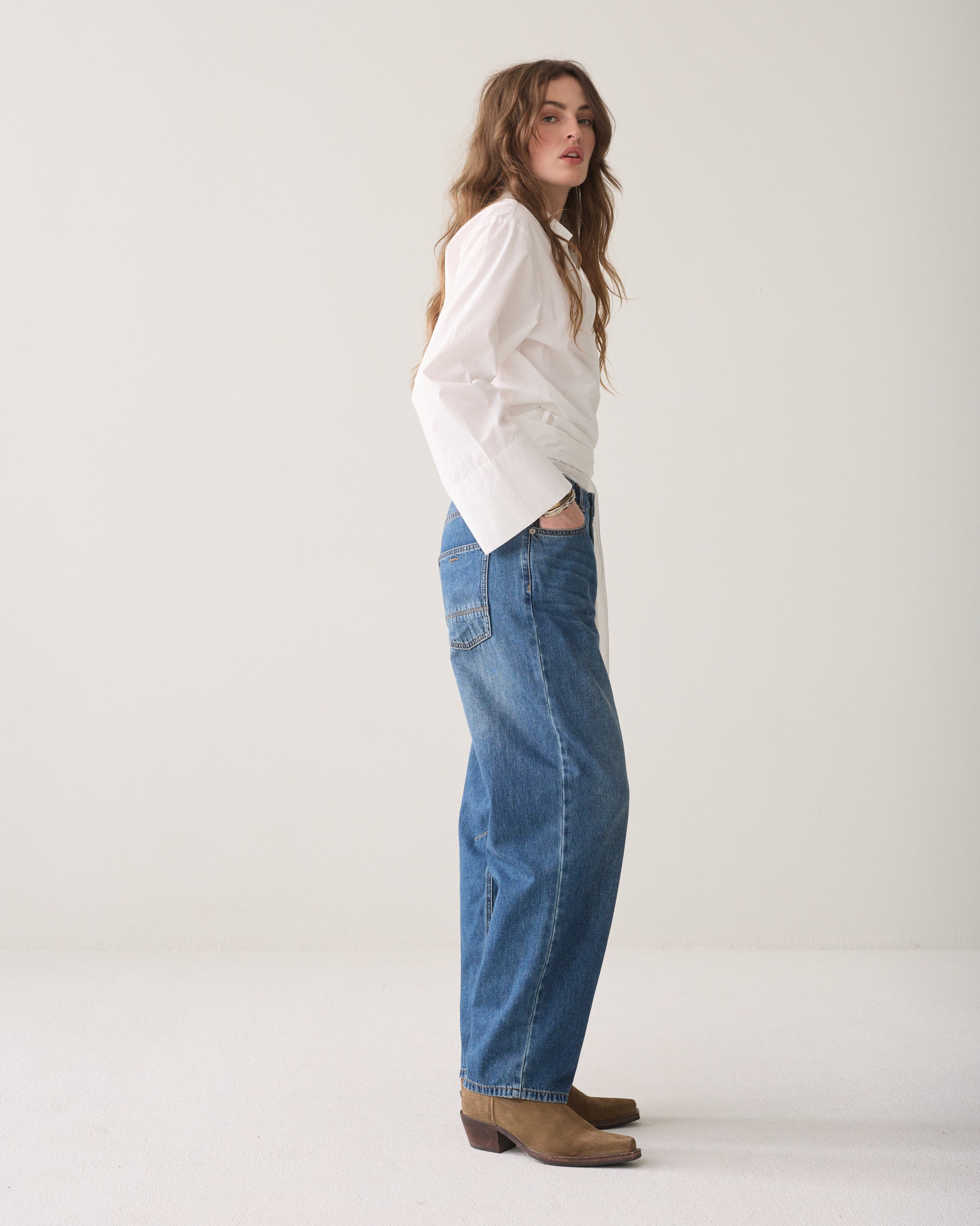 SUMMUM Cocoon leg jeans 4s2746-5169