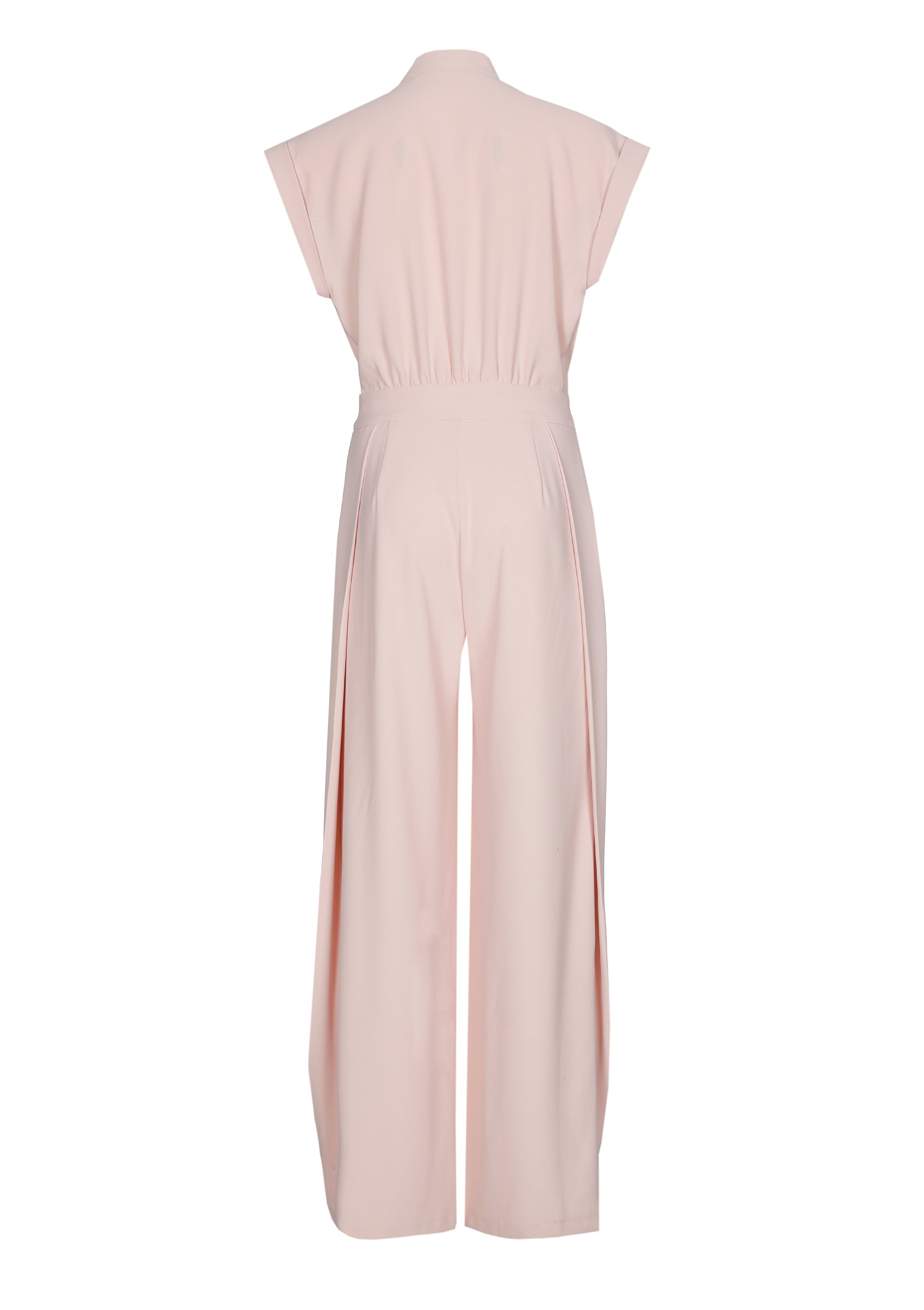 CAROLINE BISS 1505/74 Jumpsuit met plooidetail