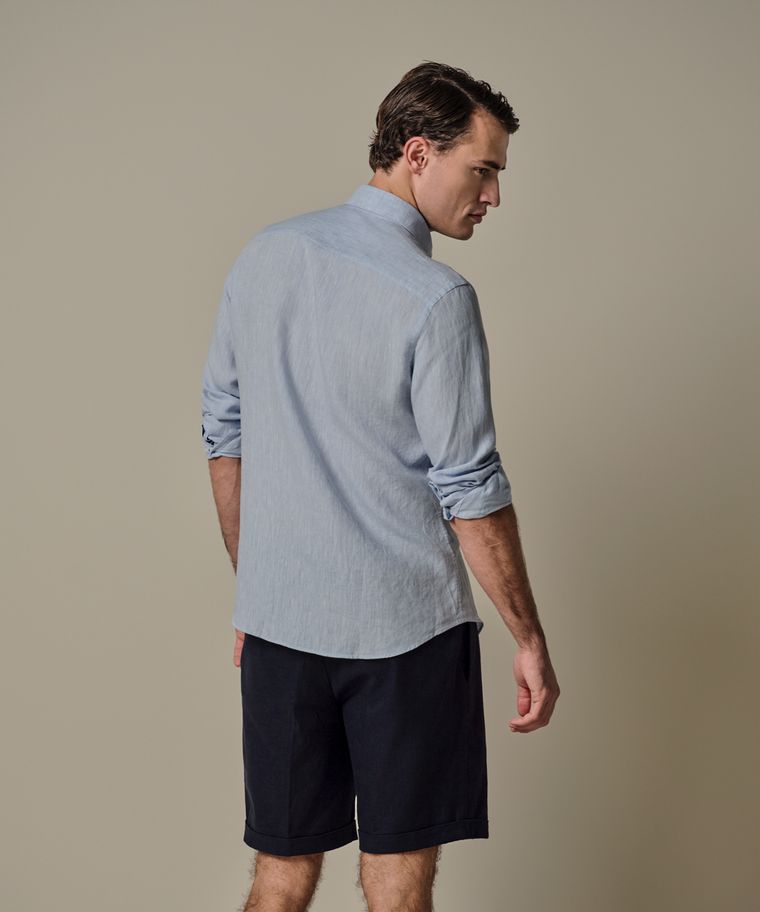 PROFUOMO PPXH10017B Shirt Cutaway SF