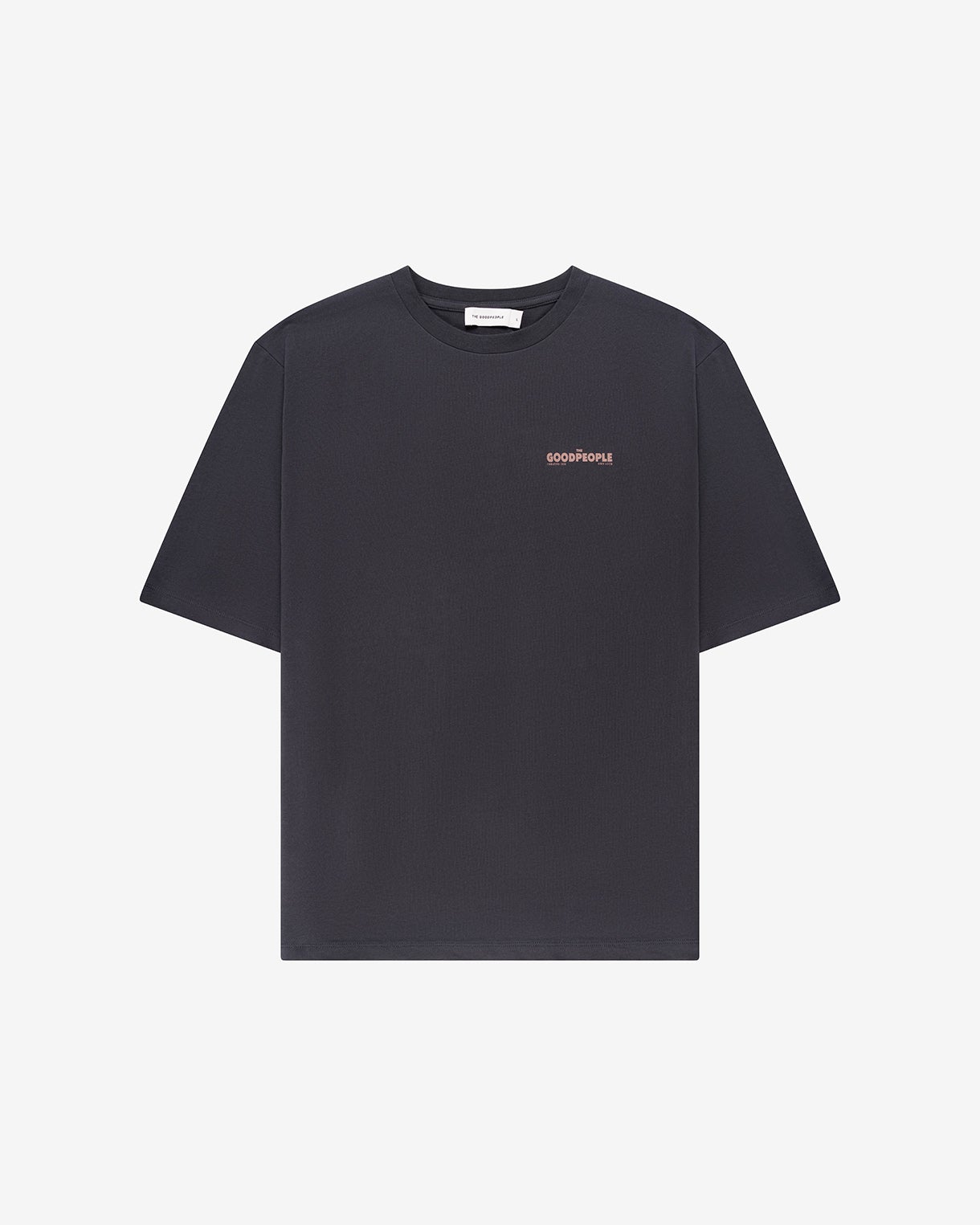 THE GOODPEOPLE TEX 26020903 t-shirt grijs