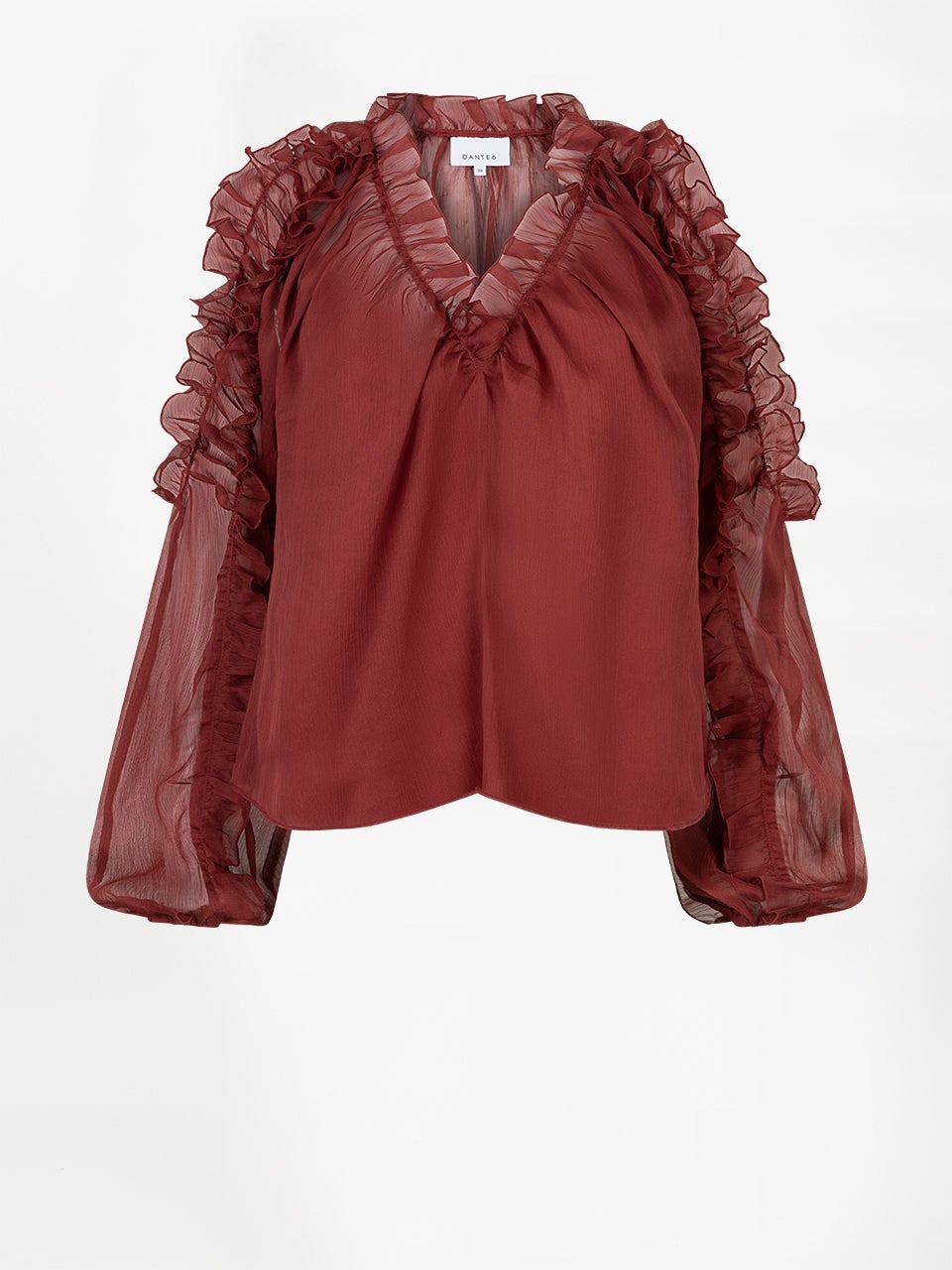 DANTE 06 261332 Harmony Boho Chiffon Blouse