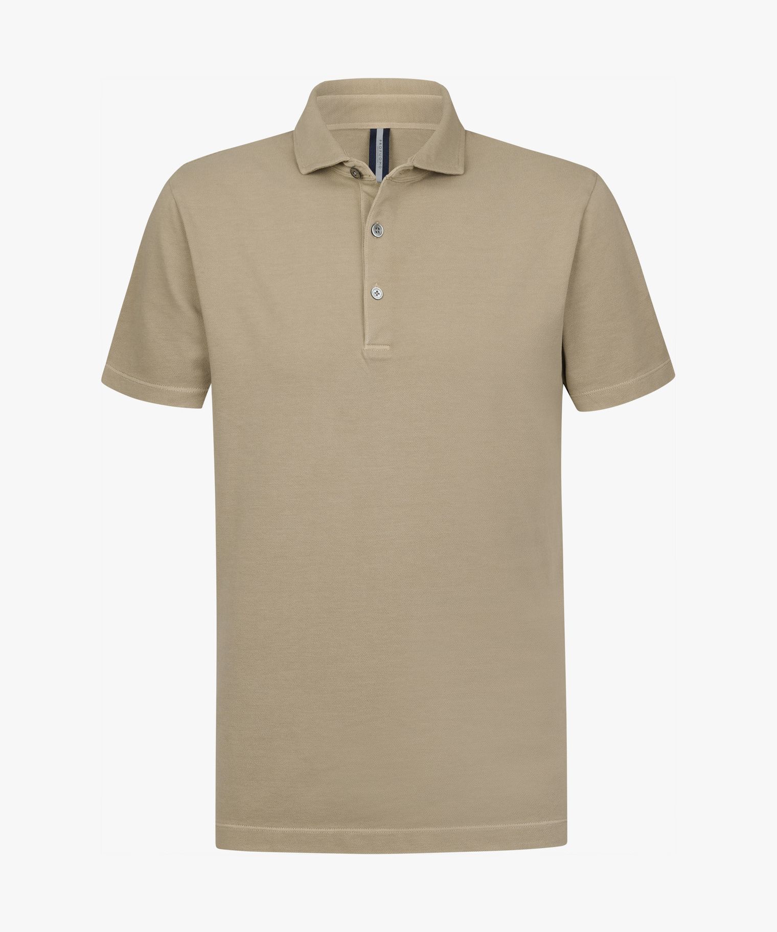 PROFUOMO PPXD10021C Beige Garment Dye polo