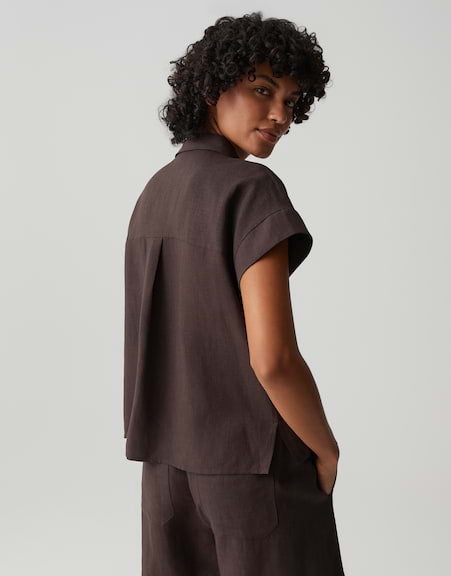 OPUS 10554712268429 Falvia Blouse SS