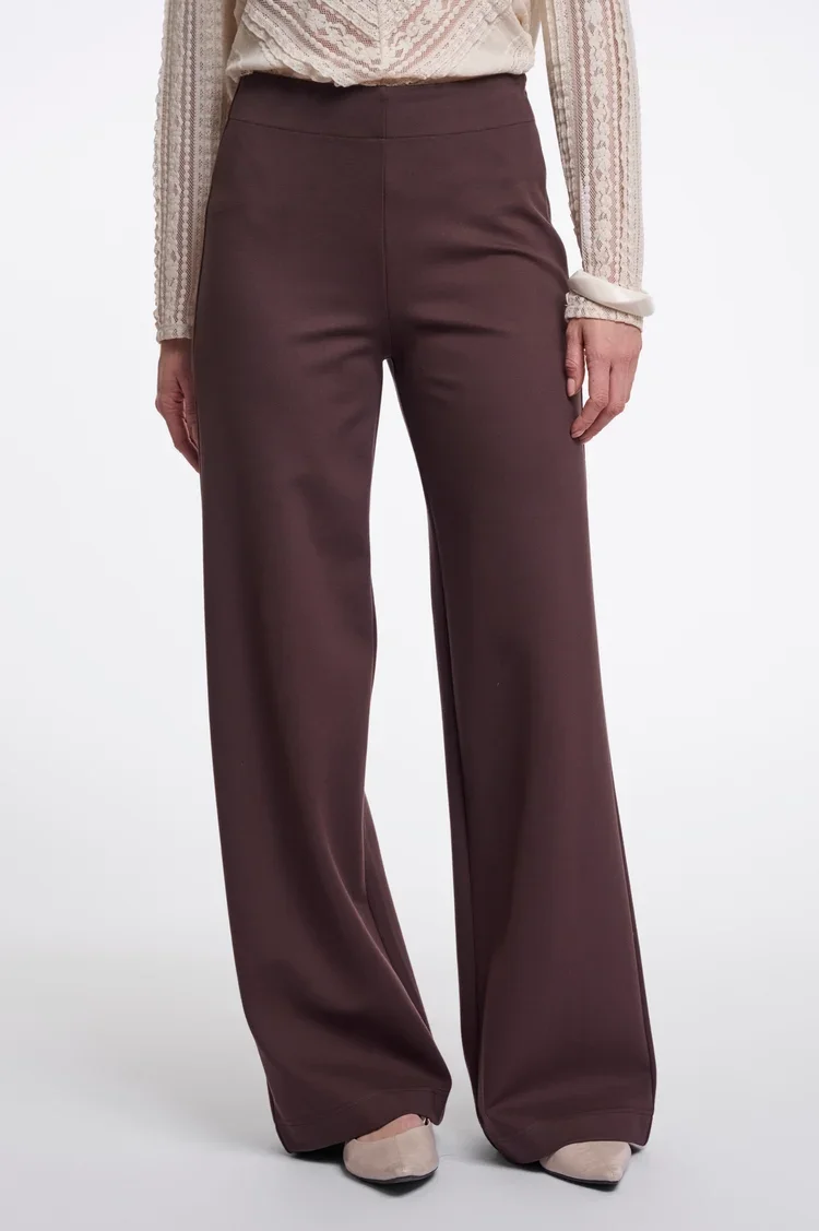 RINO & PELLE HabiRegular.7002612 Pants-groen/bruin
