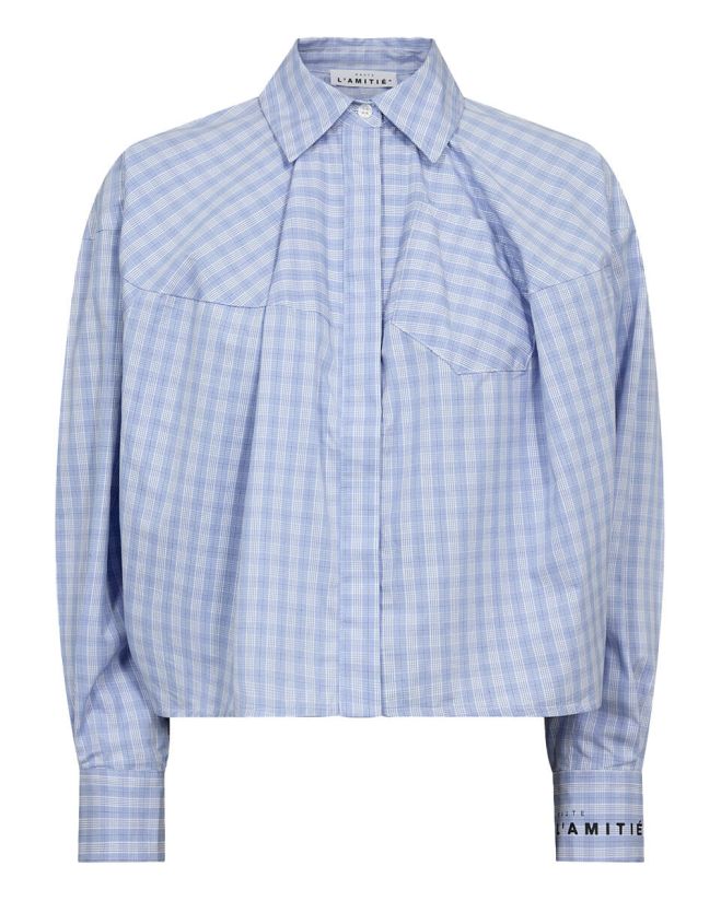 HAUTE L'AMITIE HL10746 Sophie Check Shirt