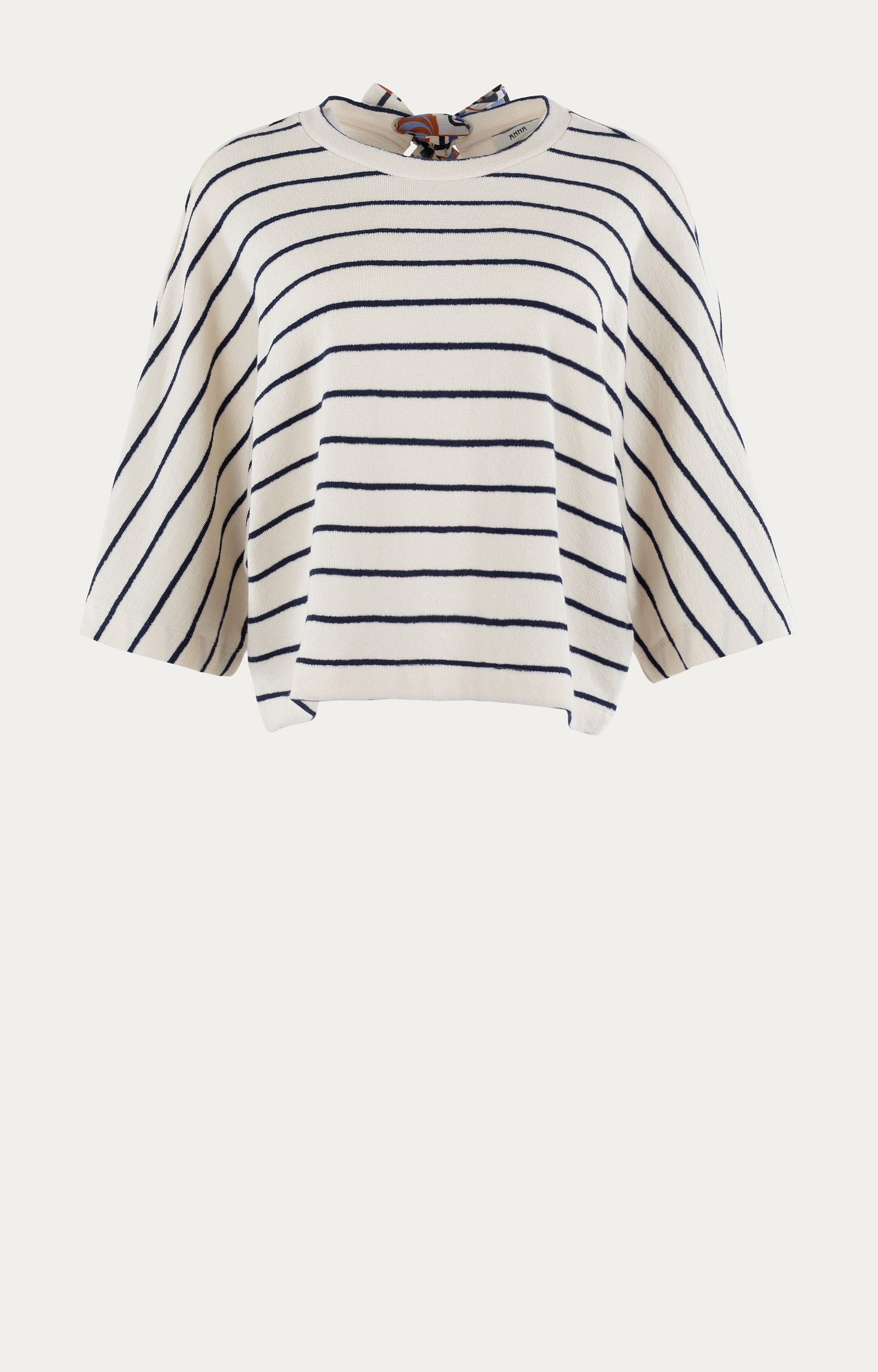 ANNA 38a04-03896 Sweater Stripe