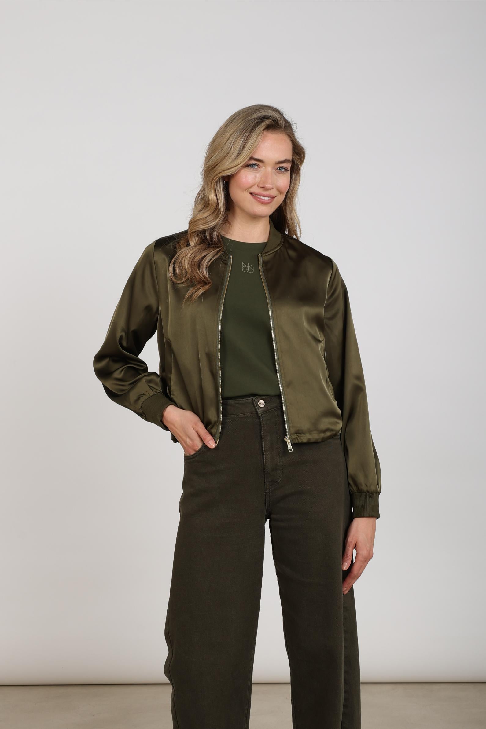 NUKUS NKF13127 Dena Jacket Shiny