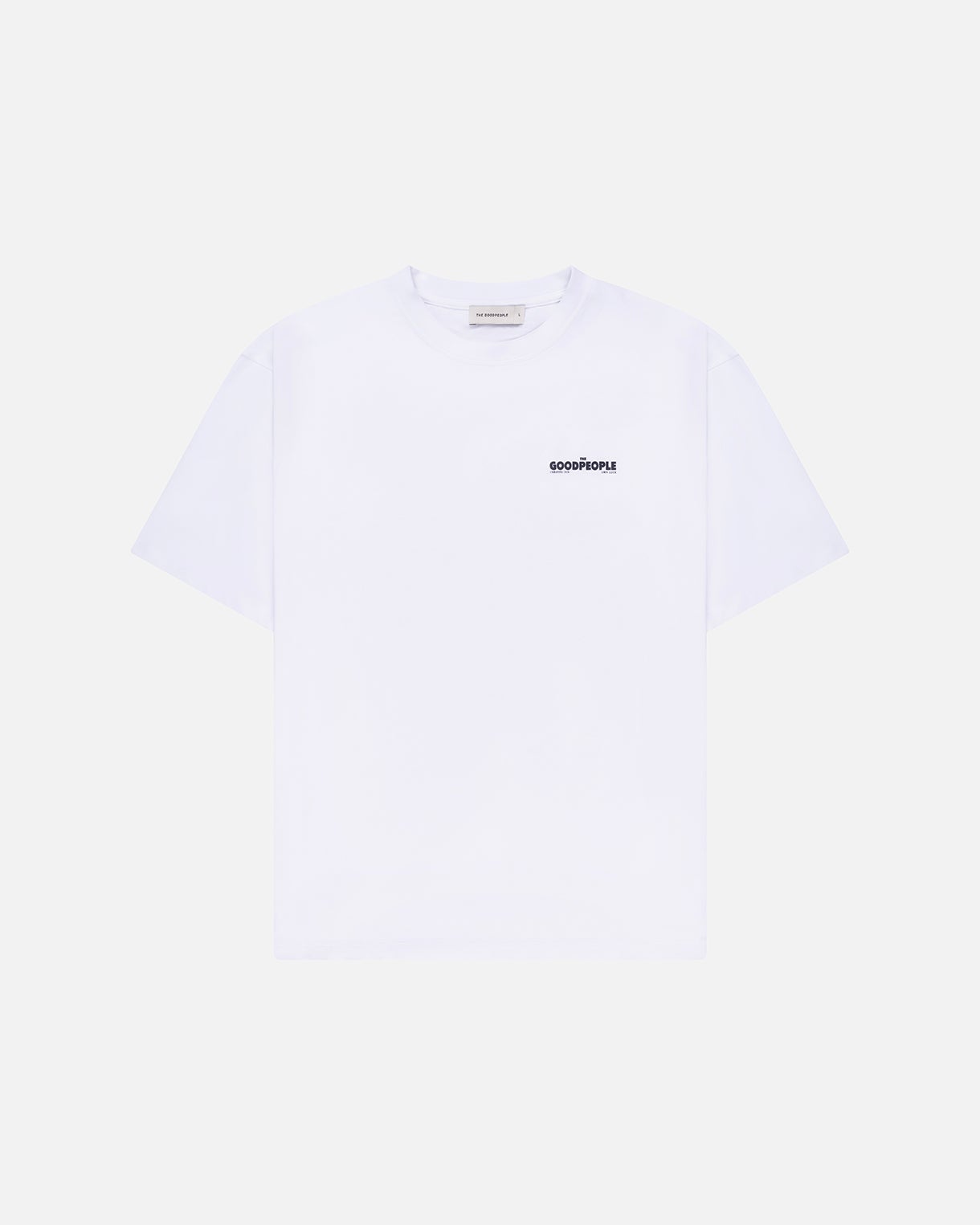 THE GOODPEOPLE TEX 26020903 t-shirt wit