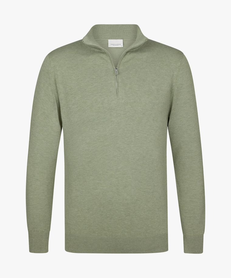 PROFUOMO PPXJ10008D PULLOVER HALF ZIP