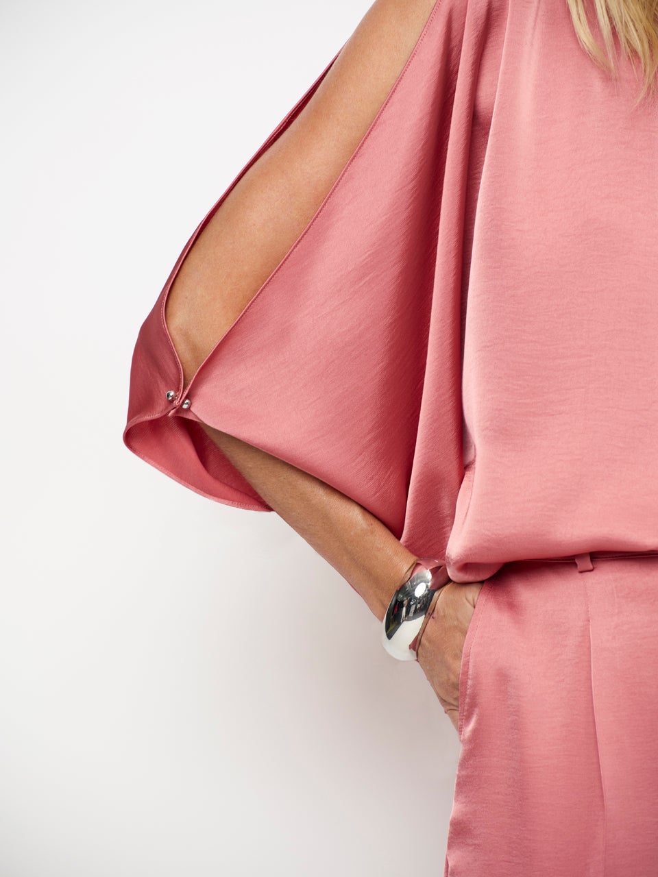 DANTE 06 261306 Risette flow satin Top