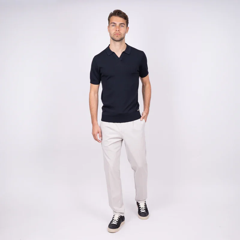 SEVEN DIALS SDL26106TU19 HAYDEN Polo -Navy